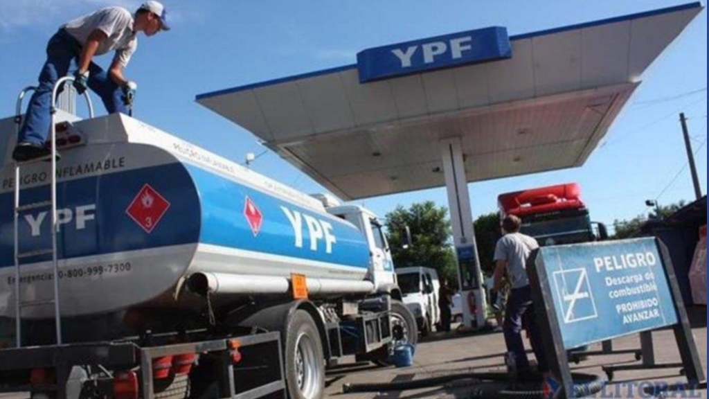 YPF incrementa su producción de gasoil para asegurar el abastecimiento