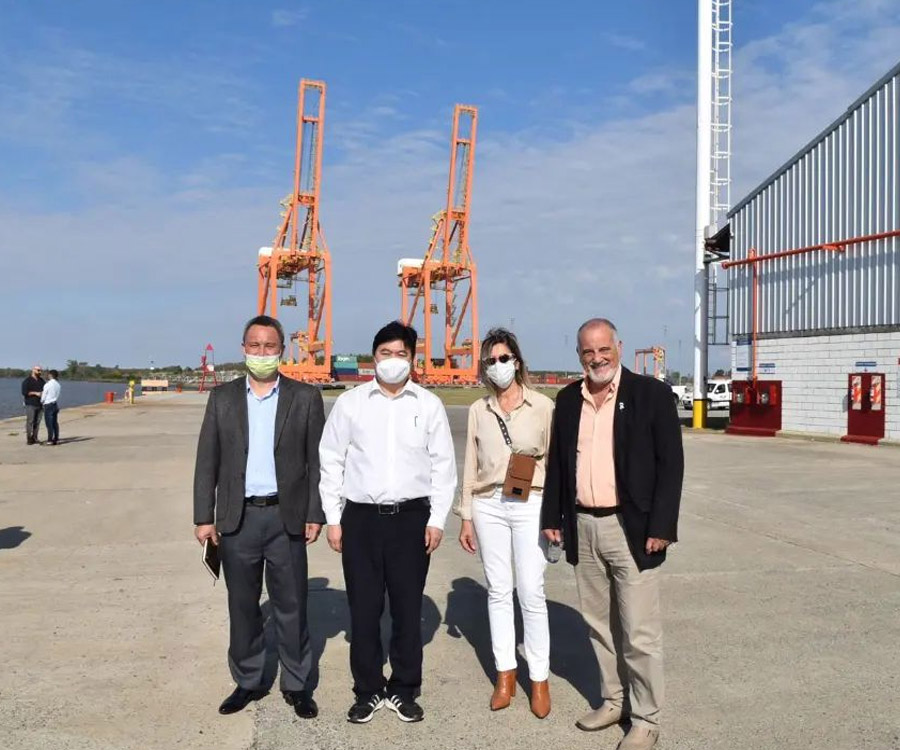 Nuevas gestiones del puerto de La Plata para sumar carga