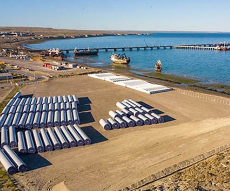 Aluar invertirá US$ 130 millones para ampliar su parque eólico en Puerto Madryn