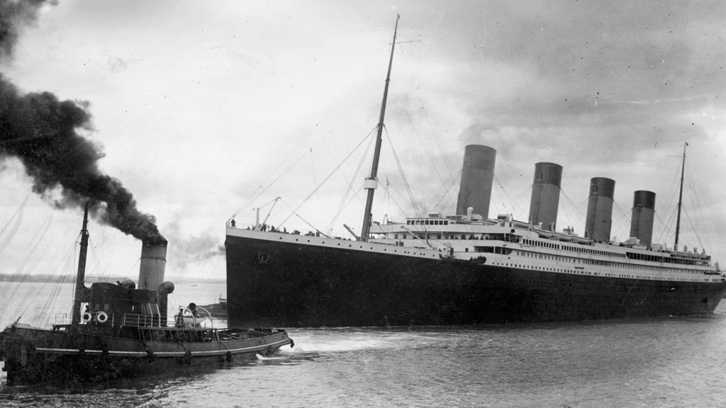 Titanic, el barco que sigue fascinando al mundo a 110 años de su hundimiento