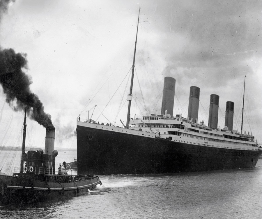 Titanic, el barco que sigue fascinando al mundo a 110 años de su hundimiento