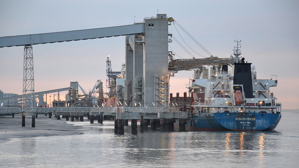 Primer trimestre con cifras récord en el Puerto de Bahía Blanca