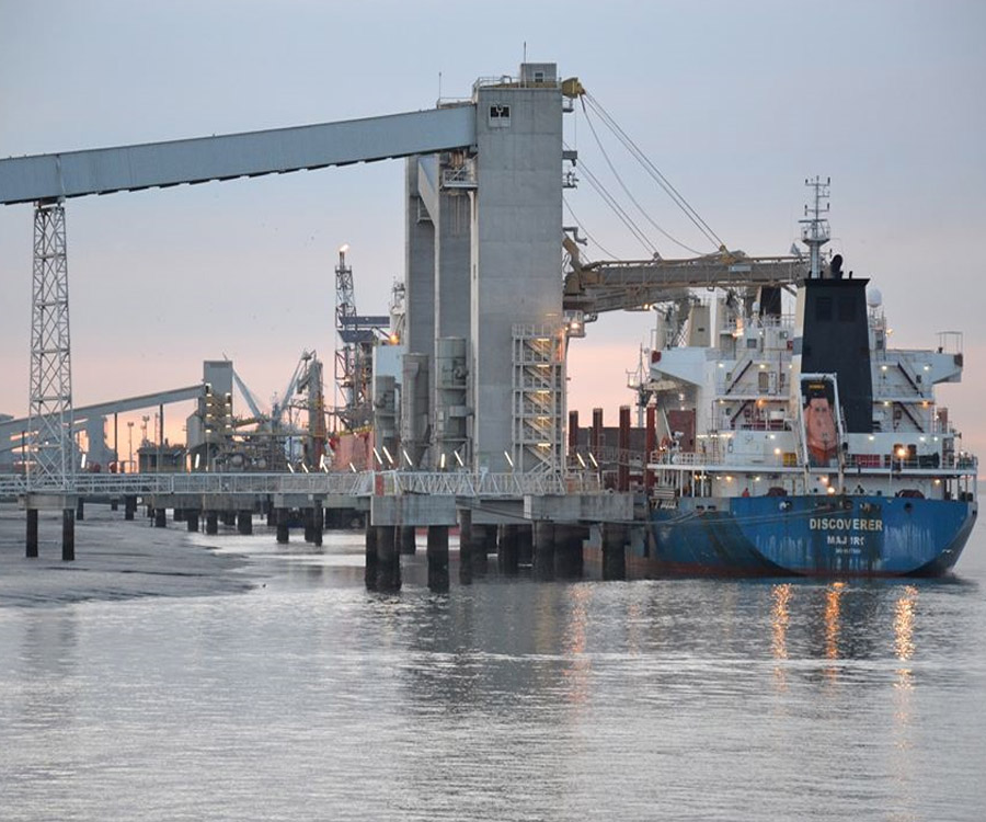 Primer trimestre con cifras récord en el Puerto de Bahía Blanca