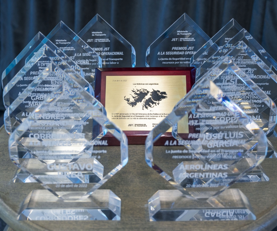 JTS: primera edición de los premios a la Seguridad Operacional