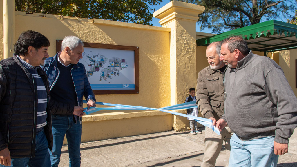 Puerto de La Plata: quedó inaugurado el espacio Malvinas en la Memoria