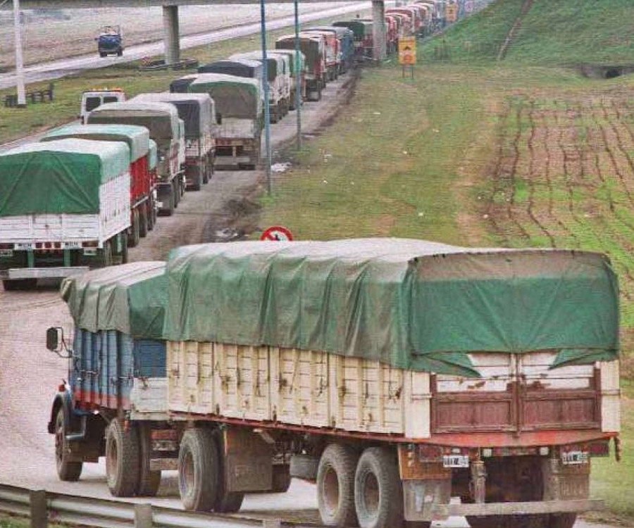 Harán un ingreso alternativo para camiones en puertos del Gran Rosario