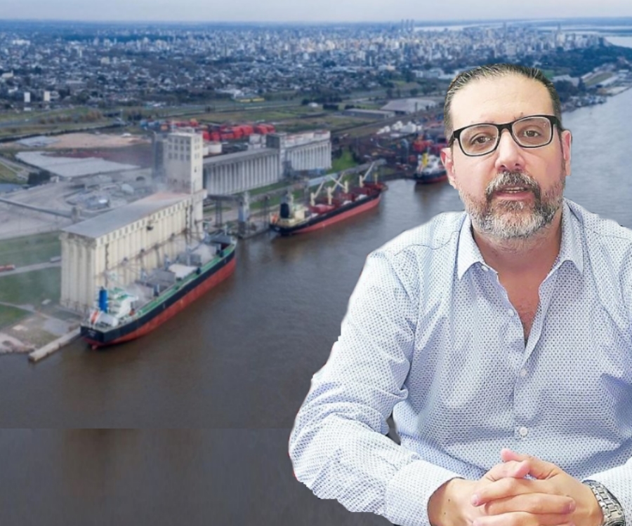Guillermo Miguel: “Si el concesionario no invierte, nos quedamos sin puerto”