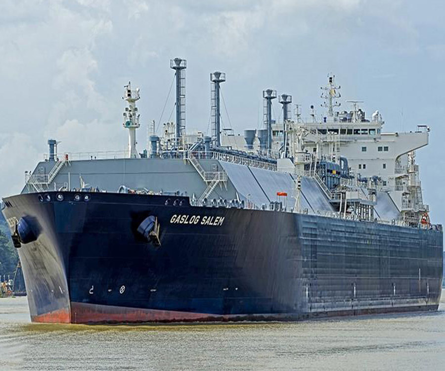 El Exemplar espera al Gaslog Salem para iniciar la regasificación en el puerto de Bahía Blanca