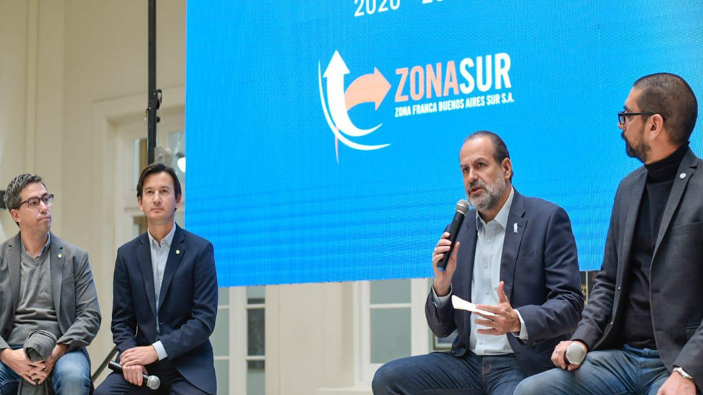 La Zona Franca Buenos Aires Sur presentó su balance 2020/22 con números récord