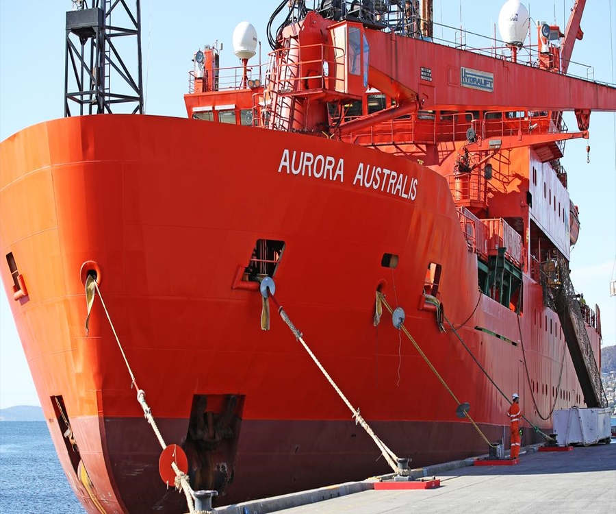 ¿Se cayó la incorporación del rompehielos Aurora Australis a la Armada Argentina?