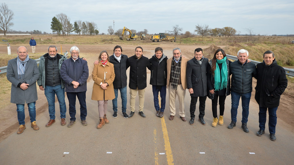 La Ruta del Cereal, una obra que beneficiará a los puertos de Bahía Blanca y Quequén