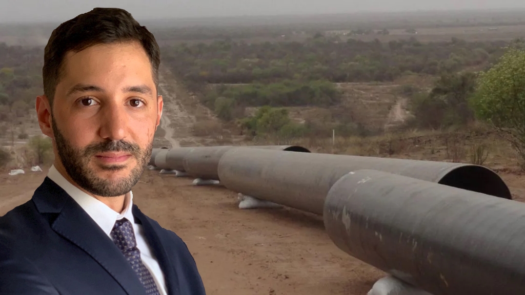 Gerez: “El gasoducto estará apto para funcionar el 20 de junio de 2023”