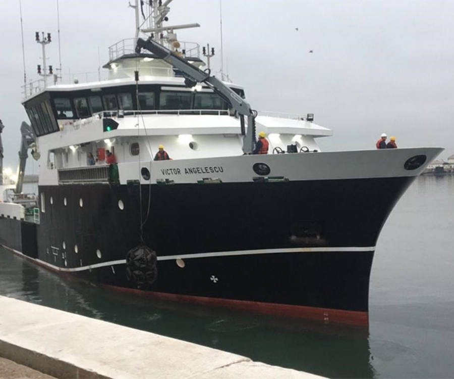 El INIDEP mostró el buque más moderno de la región en Montevideo