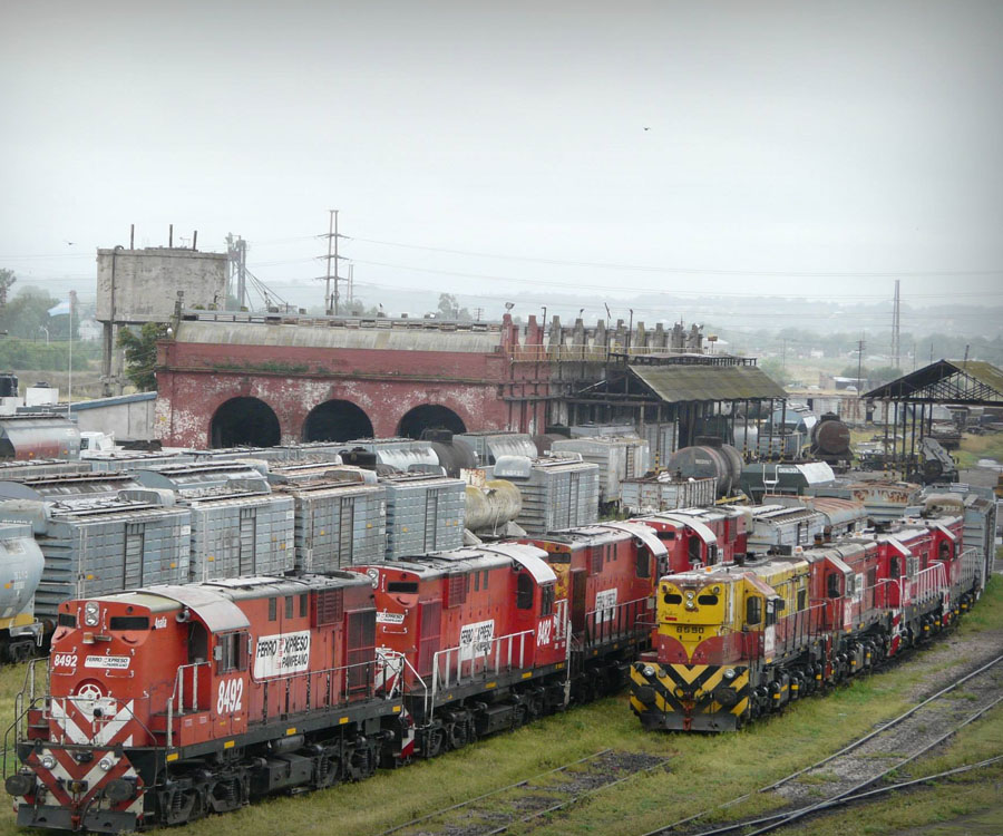Gracias al ferrocarril, se sostiene la operatoria cerealera en el puerto de Bahía Blanca