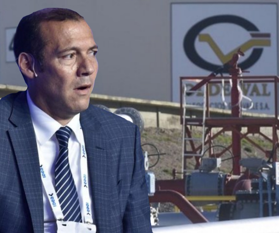 Omar Gutiérrez reafirmó la necesidad de construir oleoductos