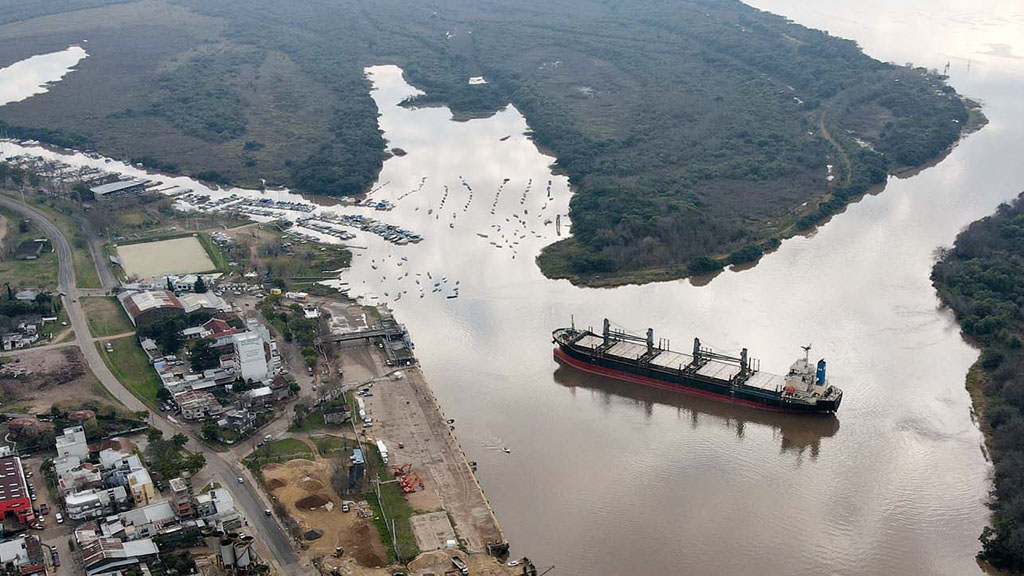 ¿En qué consiste el plan para el puerto de Concepción del Uruguay?