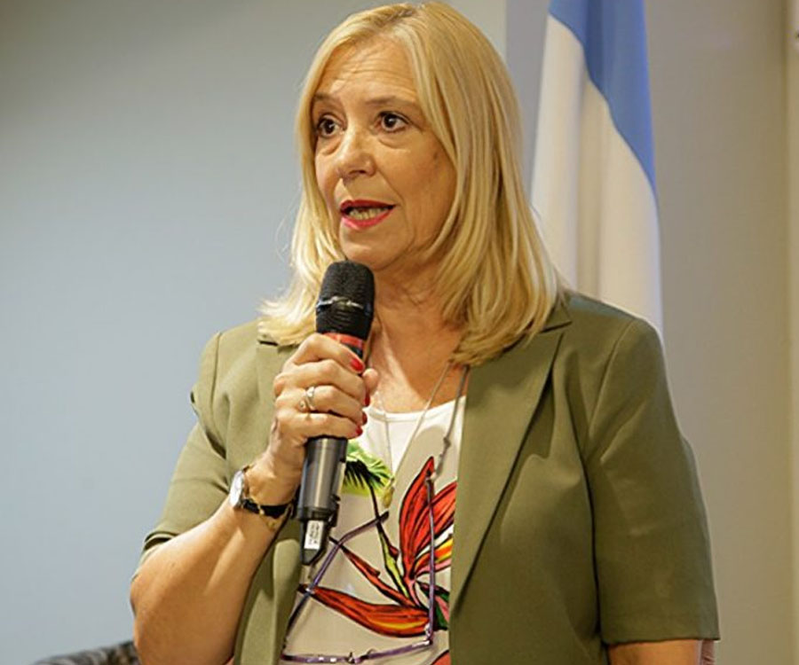 Silvia Martínez fue reelecta al frente de la Cámara de la Industria Naval Argentina (CINA)