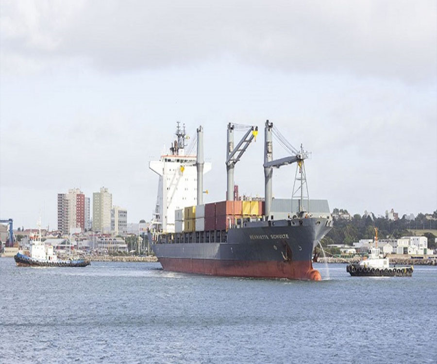 Detalles del plan para chartear un buque portacontenedores en Mar del Plata
