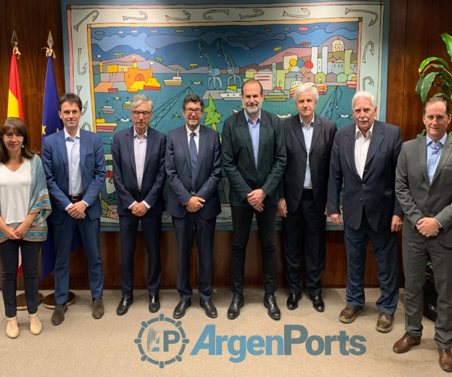 Nutrida agenda de las autoridades del puerto de Bahía Blanca en España