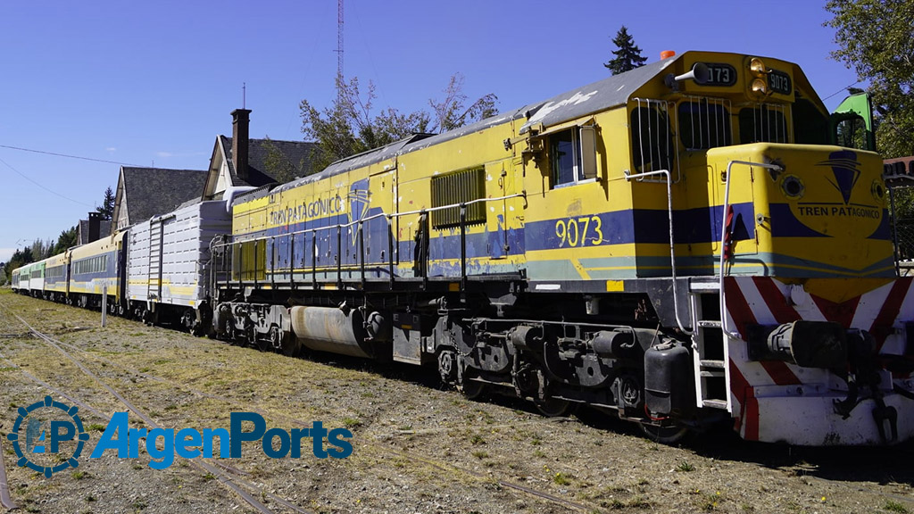 En dos meses piensan recuperar el servicio de trenes entre Bariloche, Viedma y Bahía Blanca