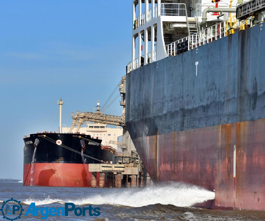 La UNR  pone la lupa en el agua de lastre que arrojan los grandes buques en el río Paraná