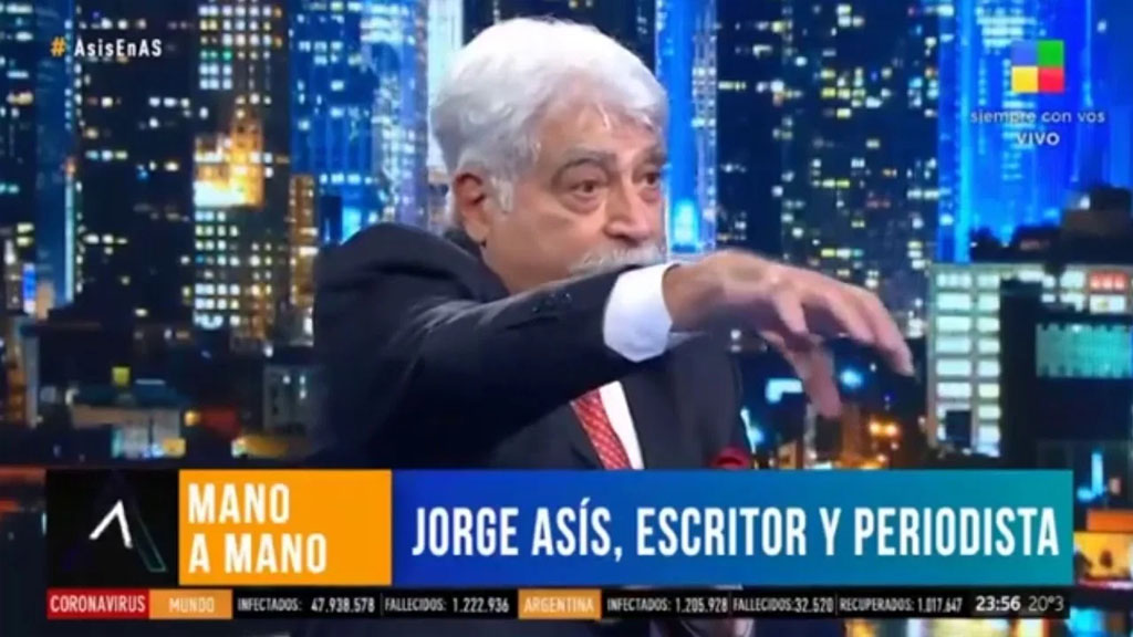 Jorge Asís desnudó la dura puja desatada entre los puertos de Buenos Aires y  La Plata