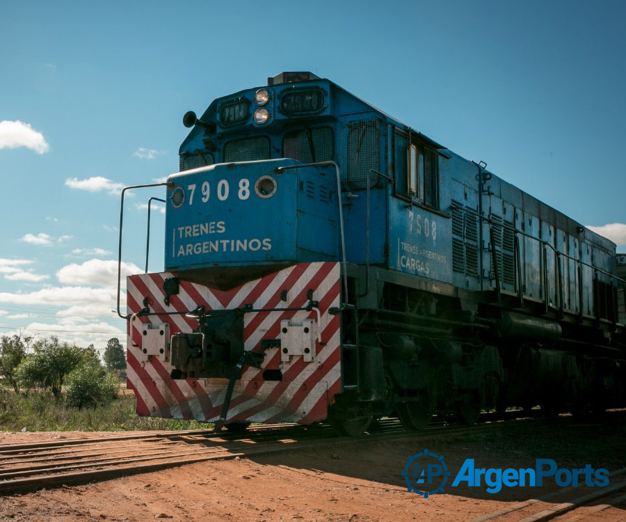 Reunión para concretar una fuerte inversión del Ferrocarril Urquiza en Puerto Ibicuy