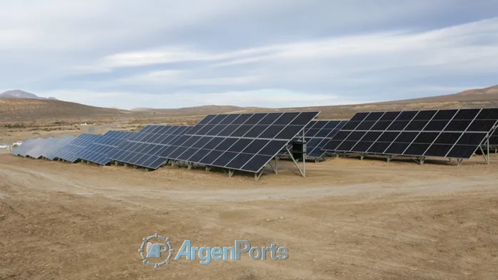 El primer parque solar de la provincia de Neuquén estará listo en cinco semanas