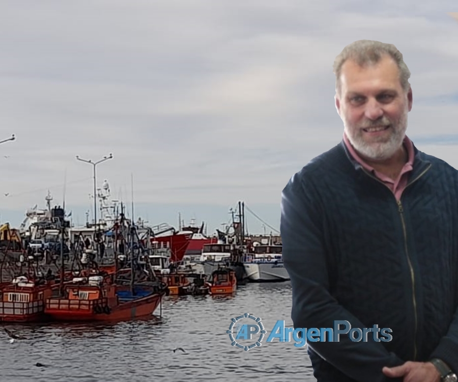 Mar del Plata: Felizia, satisfecho con la zafra del langostino y el calamar