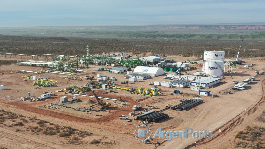 TGS invertirá U$S 60 millones en la ampliación de su gasoducto en Vaca Muerta Norte