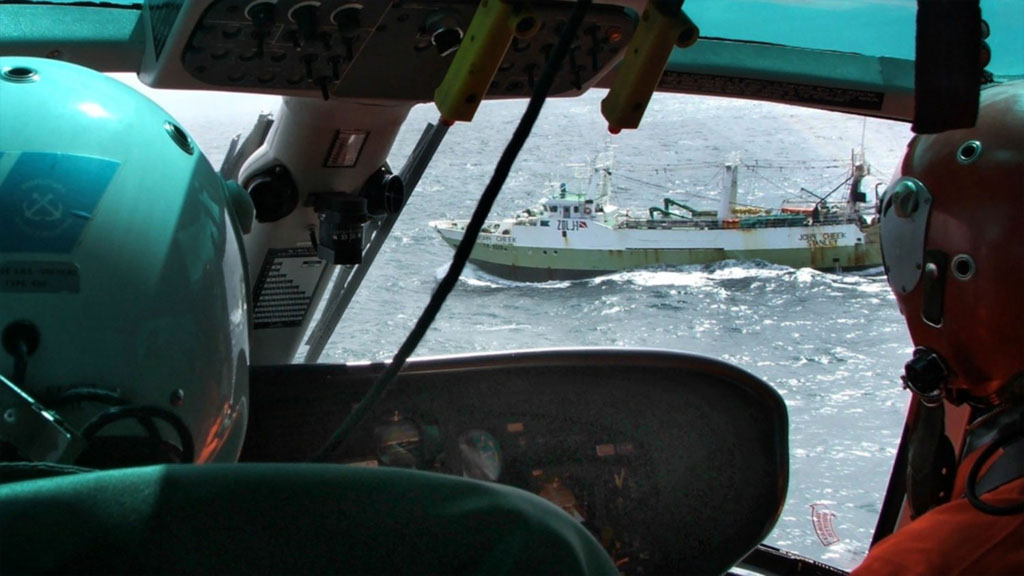 Argentina, casi indefensa frente a la amenaza inminente de la flota pesquera china en el sur