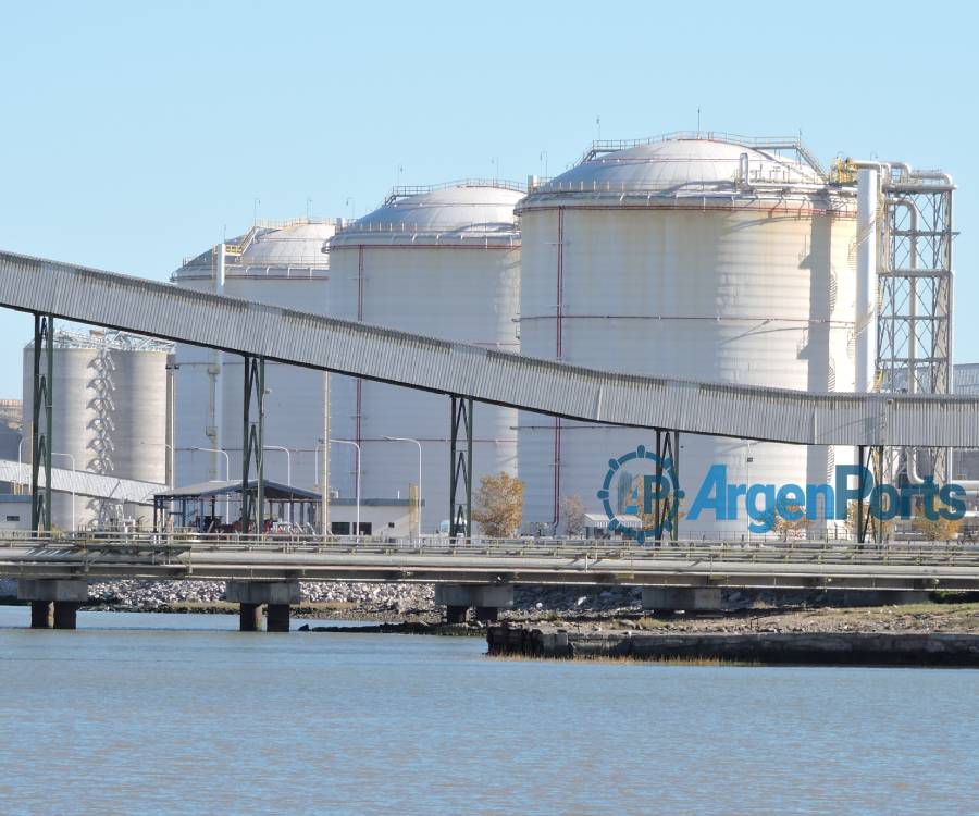 TGS avanza con su idea de una planta para exportar GNL desde Bahía Blanca
