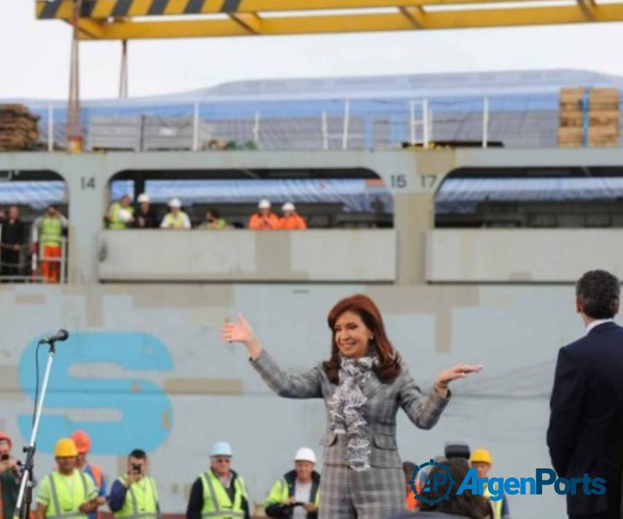 Amplio repudio del sector portuario y naval al atentado que sufriera Cristina Fernández