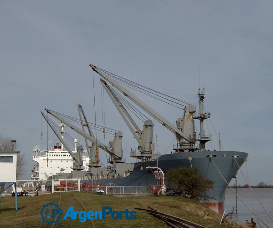 Empresarios extranjeros visitaron el puerto de Ibicuy