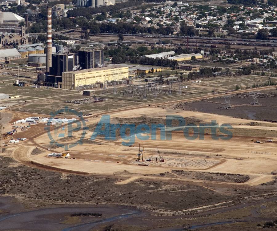 Bahía Blanca: el predio que tenía la minera Vale ahora está destinado a la planta de GNL