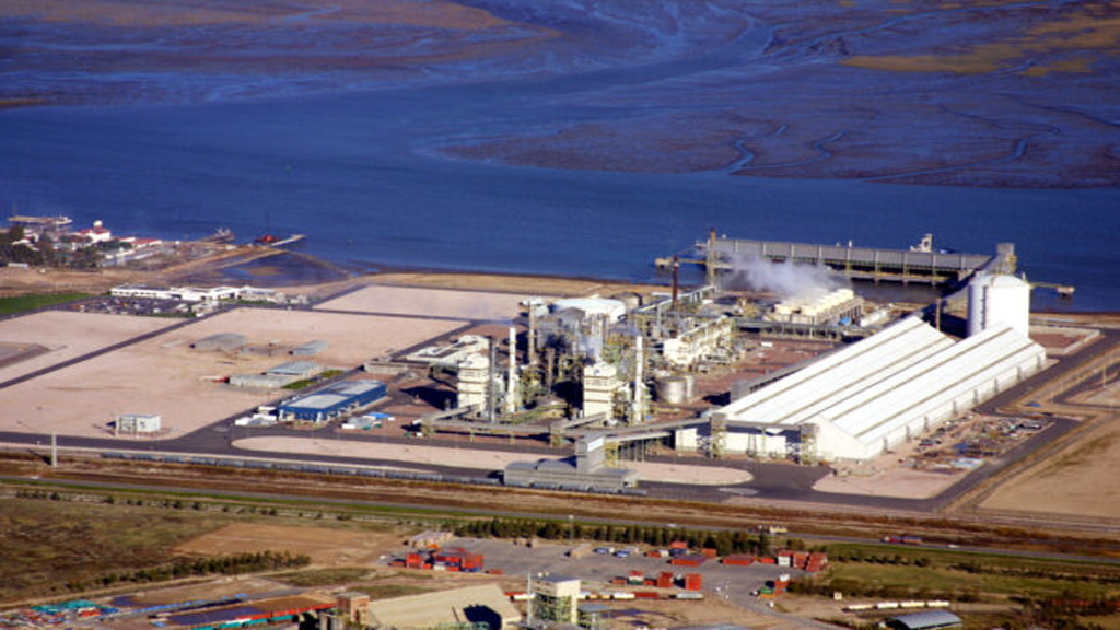 Se conocieron más detalles de la megainversión de Profertil en el área portuaria de Bahía Blanca
