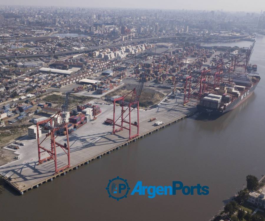 Tras los bloqueos en la terminal de Exolgan, declaran esencial a la actividad portuaria