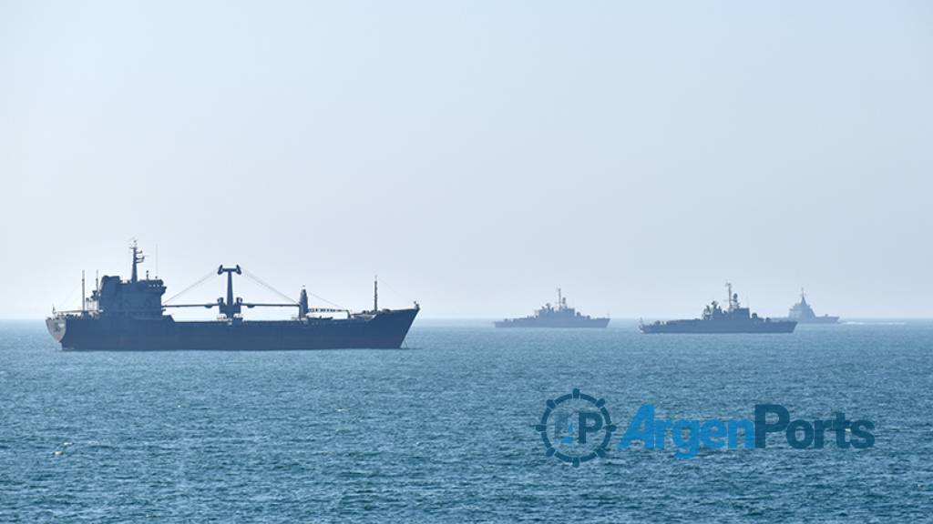 “Miaplácidus II”: el más reciente despliegue de la Armada en el Mar Argentino