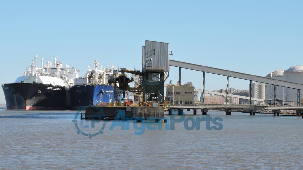 Para Excelerate Energy, el puerto de Bahía Blanca será un hub de exportación de GNL