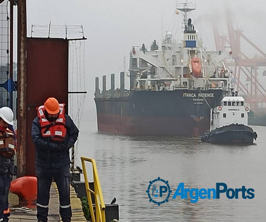 En video: el Consorcio de Gestión del Puerto de La Plata cumple 23 años