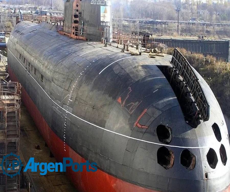 Así es el submarino ruso que desvela a la OTAN y lleva el “Arma del Apocalipsis”