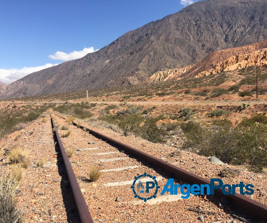 Evalúan el regreso de los trenes de carga entre Mendoza y Chile