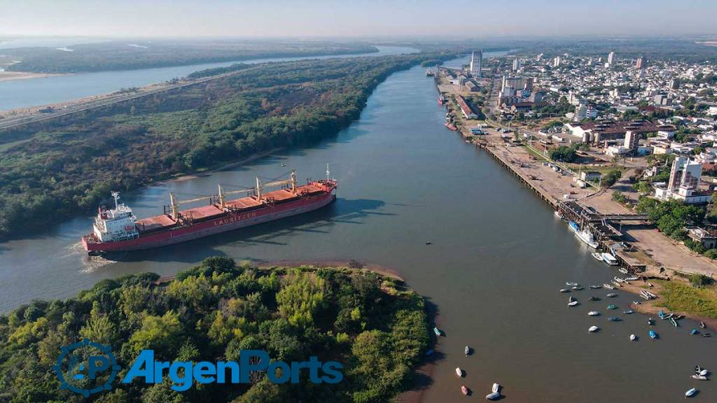 Argentina autorizará el estudio para el dragado a 34 pies del río Uruguay
