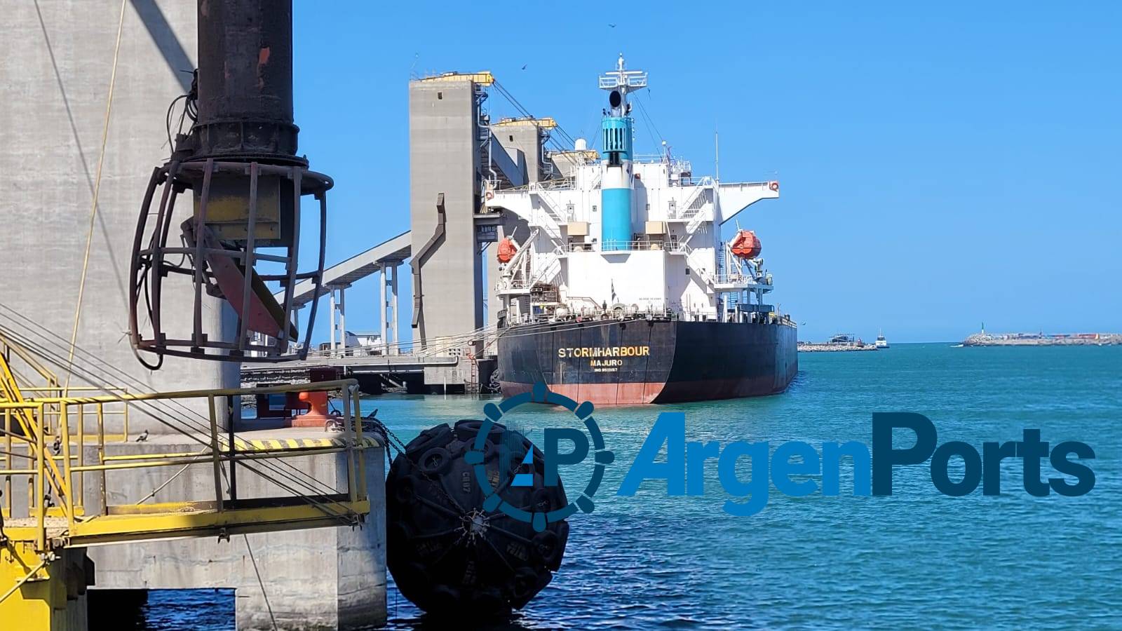 Puerto Quequén: la cebada forrajera desplazó al maíz al tope de los embarques de granos