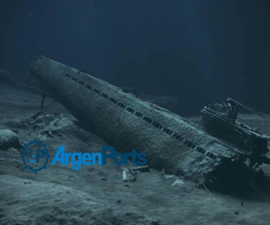 El submarino nazi que puede confirmar una formidable historia en el Mar Argentino