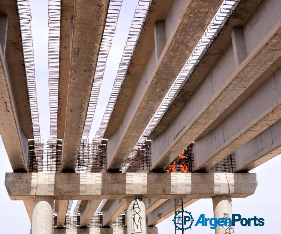 Avanza una autopista que podrá derivar cargas desde el puerto de Buenos Aires al de La Plata