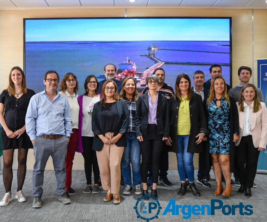 Bahía Blanca: resultados finales del concurso para reducir la huella de carbono en el puerto