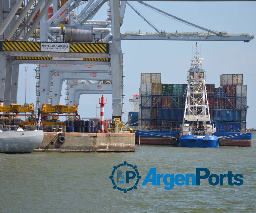 Montevideo no le cobrará tarifa de fondeo a la flota paraguaya de barcazas