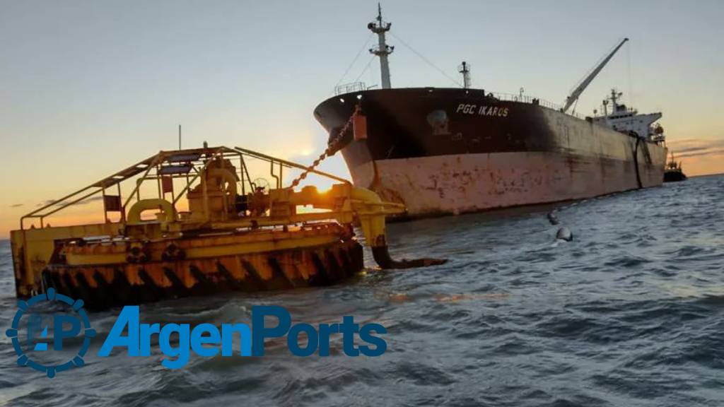 Récord absoluto de toneladas movilizadas en Puerto Rosales
