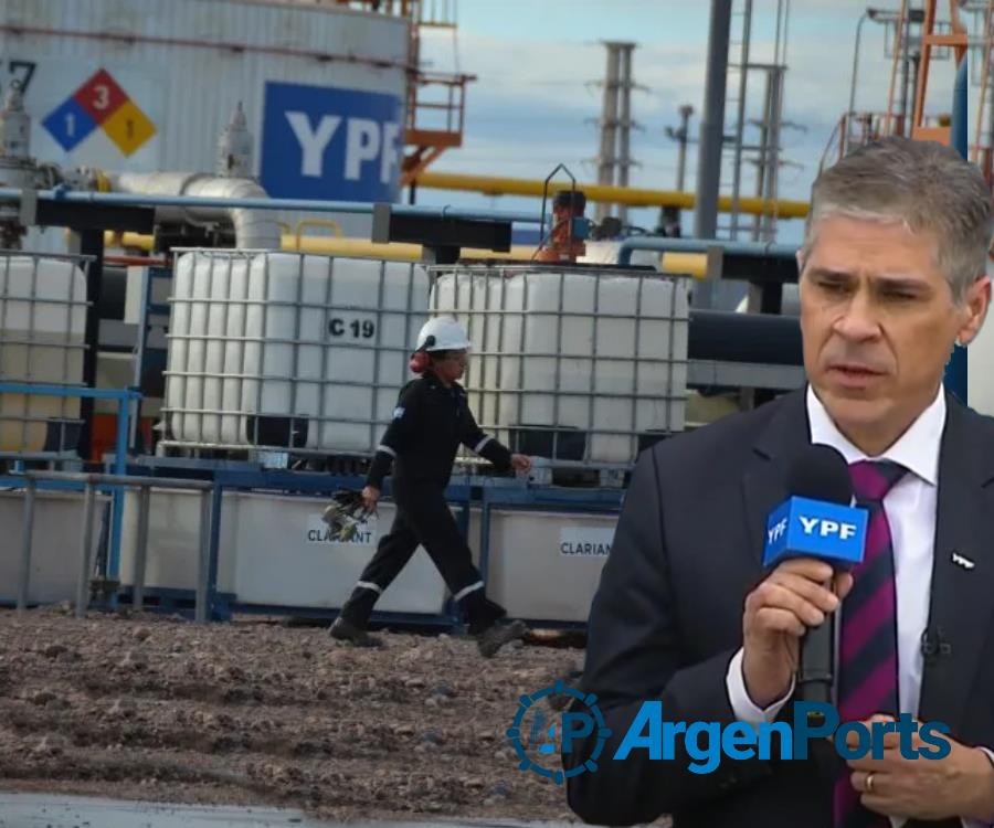 González: “Con el proyecto con Petronas vamos a poder monetizar el gas de Vaca Muerta”